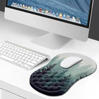 Hokafenle Ergonomic Mouse Pad Wrist Support, Wrist Rest Mousepad - Image 6