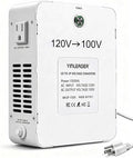 Yinleader 1500W US 120V to 100V JP Japan Voltage Converter Step Down by Yinleader