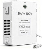 Yinleader 1500W US 120V to 100V JP Japan Voltage Converter Step Down by Yinleader