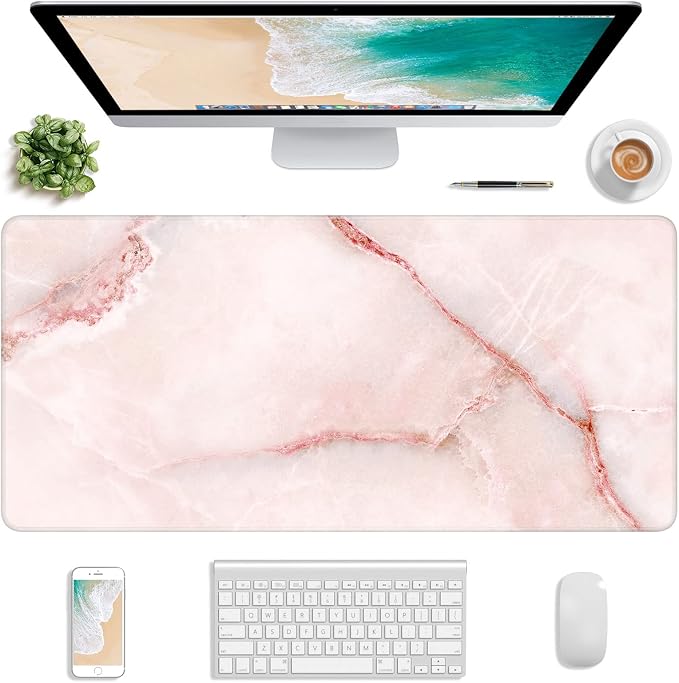 Extended Gaming Mouse Pad, XXL Large Mouse Mat 30 x 14 Inch, Big Computer by Atufsuat