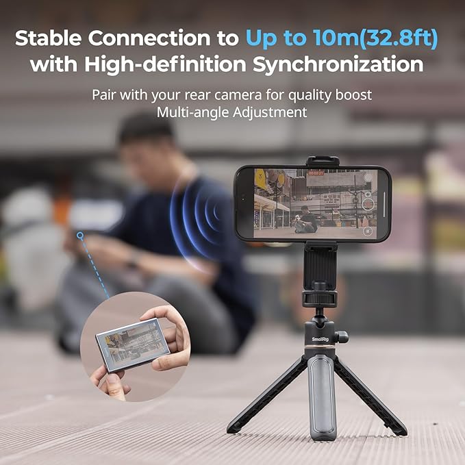 SmallRig Phone Vlog Selfie Monitor Screen - Image 2