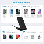 Wireless Charger Samsung Fast Charging Stand - Image 2