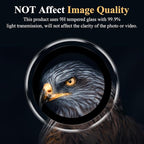 YWXTW Camera Lens Protector for Samsung Galaxy S24 Plus Accessories, 9H - Image 5