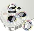 Choiche [3+1 for iPhone 13 Pro/iPhone 13 Pro Max Camera Lens Protector Bling by Choiche