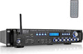 Pyle Multi Channel Bluetooth Preamplifier Receiver by PyleUSA