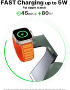 3 in 1 Charging Station for Apple Devices, Mag-Safe Charger Stand Fast Charging - Image 2