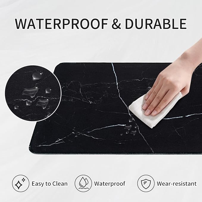 RAINYEAR Large Gaming Mouse Pad, Computer Mousepad - Image 3