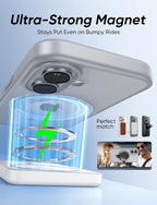 MAGIC JOHN 360° Rotatable Magnetic Invisible Stand - Image 3