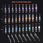42 in 1 Magnetic Screwdriver, Screwdriver Set, Ring Doorbell, Furniture and DIY - Image 2