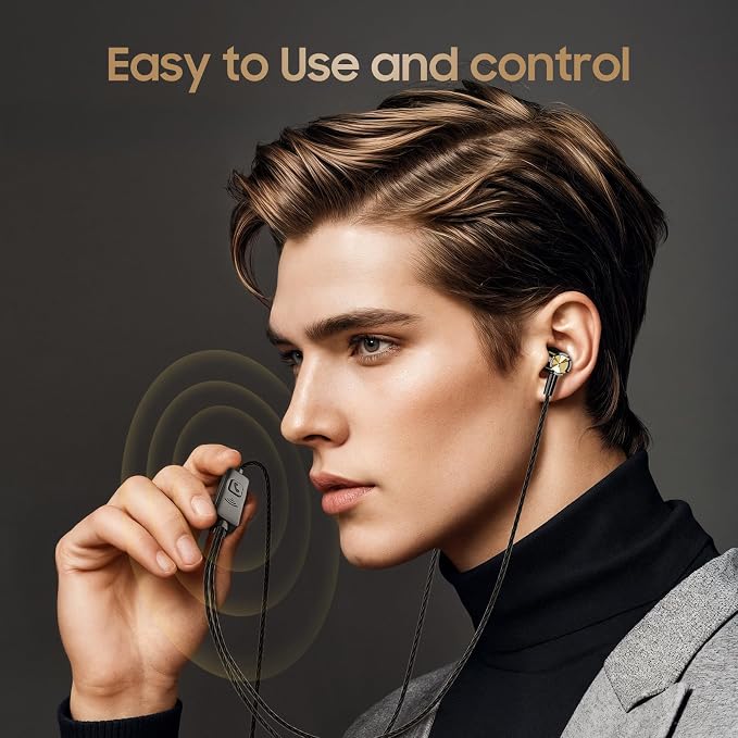 Rayleigh Wired Earbuds 5 Pack, Earbuds Headphones - Image 4