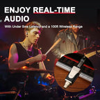 Xvive U45R4 Wireless in-Ear Monitor System Set - Image 6