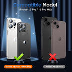 UniqueMe for 3 Pack iPhone 16 Pro/iPhone 16 Pro Max Camera Lens Protector - Image 7