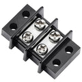 GLOSO Terminal Blocks Double Row Stainless 11 mm Pitch TBC, Marine Grade by GLOSO