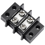 GLOSO Terminal Blocks Double Row Stainless 11 mm Pitch TBC, Marine Grade by GLOSO