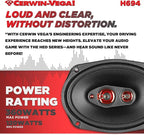 CERWIN-VEGA! HED 2025 Edition – 6.94” 2-Way Coaxial Full Range Speaker System - Image 5