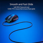 ASUS ROG Chakram X Origin Gaming Mouse, Tri-Mode connectivity, 36000 DPI Sensor - Image 5