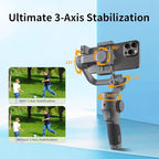 TOALLIN Gimbal Stabilizer for Smartphone, 3-Axis Phone Gimbal - Image 4