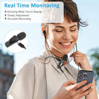 MAYBESTA Wireless Lavalier Lapel Microphone - Image 6