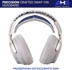 QC Ultra Replacement Ear pad and Headband Pad Kit Cushion Compatible - Image 5