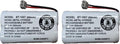 JustGreatDealz Battery BT-1007 BT1007 BT904 BT-904 BT1015 BT-1015 BBTY0651101 by JustGreatDealz