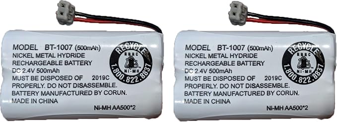 JustGreatDealz Battery BT-1007 BT1007 BT904 BT-904 BT1015 BT-1015 BBTY0651101 - Image 2