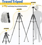 JOILCAN Tripod for Camera, Phone Tripods for Video Recording Photo Vlog - Image 5