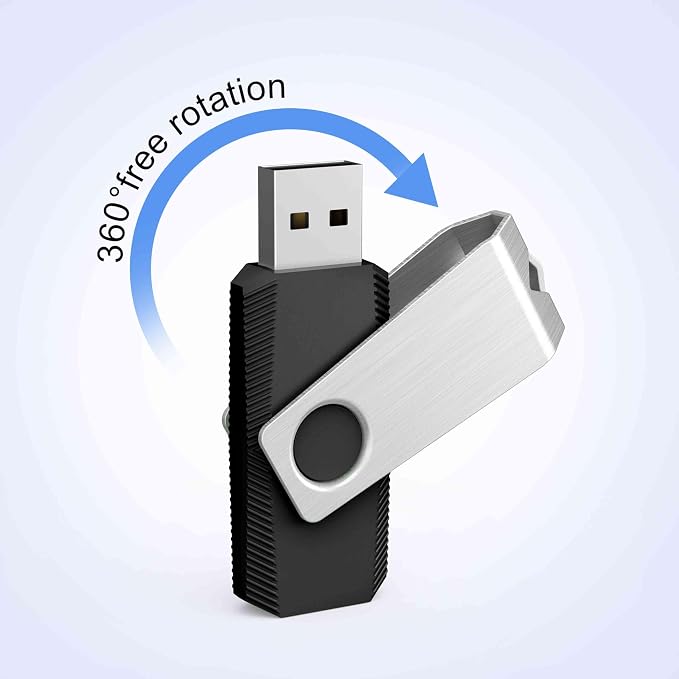 TOPESEL 100PCS 2GB Bulk USB 2.0 Flash Drives, Thumb Drives - Image 5