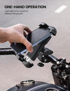 Lamicall Motorcycle Phone Mount, Bike Phone Holder - Image 2