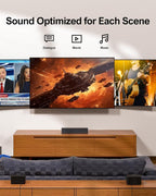 ULTIMEA 5.1 Sound Bar, 410W Dolby Atmos Surround Sound System - Image 4