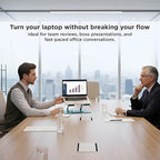 Uncaged Ergonomics Swivel Laptop Stand - Image 7