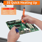 Rechargeable Soldering iron Kit, 1000mah USB Wireless Electric Soldering - Image 4