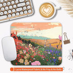 Square Mouse Pad Natural Scenery, Personalized Premium-Textured Custom Mouse - Image 3