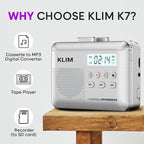 KLIM K7 Cassette Tape Player - Image 2
