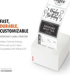 Nemonic Label Printer | Inkless Bluetooth Thermal Label Printer - Image 2