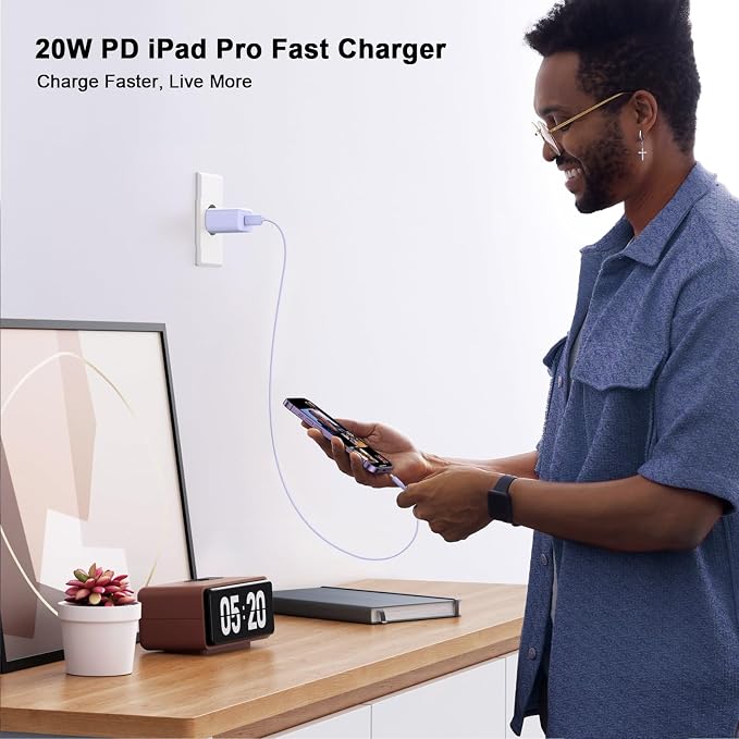 Matsusho 20W USB C Wall Charger Fast Charging Compatible - Image 8