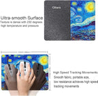 Hokafenle Mouse Pad, Oil Painting Mouse Pad - Image 3
