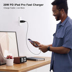 Matsusho iPhone 16 15 Charger Fast Charging 10 FT, 2 Pack 20W USB C Wall Charger - Image 8