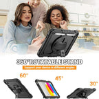 SEYMAC for iPad 11th/10th Generation Case 2025/2022, Sturdy Heavy Duty - Image 4