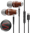 Symphonized iPhone Earphones Wired Deep Bass Sound, 3D Sound, Microphone Volume by Symphonized