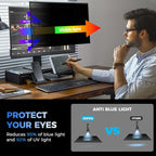 2 Pack Hidden Design Magnetic Computer Privacy Screen 24 inch, Removable Screen - Image 7