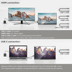 Portable Monitor OLED 15.6 Inch Touchscreen 4K UHD 3840X2160 100% DCI-P3 - Image 5
