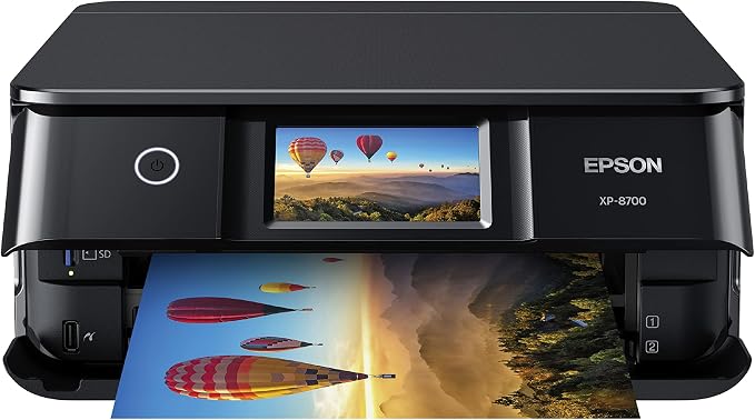 Epson Expression Photo XP-8700 Wireless All-in-One Printer by Epson