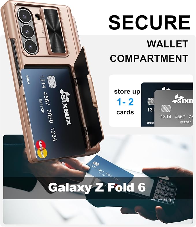 for Samsung Galaxy Z Fold 6 Case - Image 3