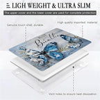 Compatible with MacBook Air 13.3 13.6 Inch Case 2022 2021 2020 2019 Plastic - Image 2