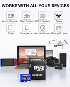 512GB LT100 microSDXC UHS-I Memory Card - Image 3