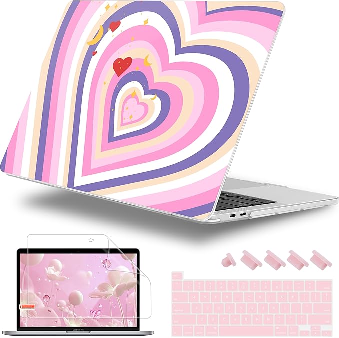 for MacBook Pro 16 inch Case 2019 2020 Release Model A2141, Plastic Hard Shell by WelcomeViseNewitems