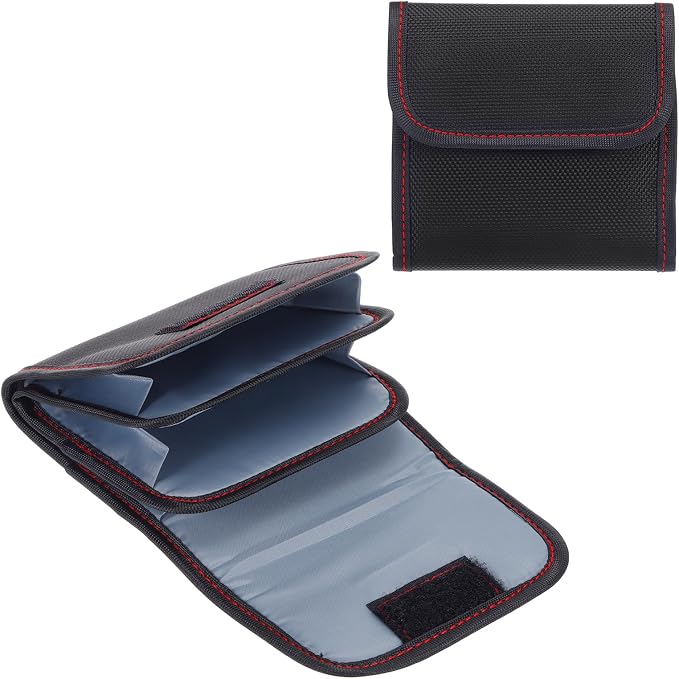 PATIKIL Lens Filter Case, 3-Pocket Camera Filter Case Portable Lens Filter by PATIKIL