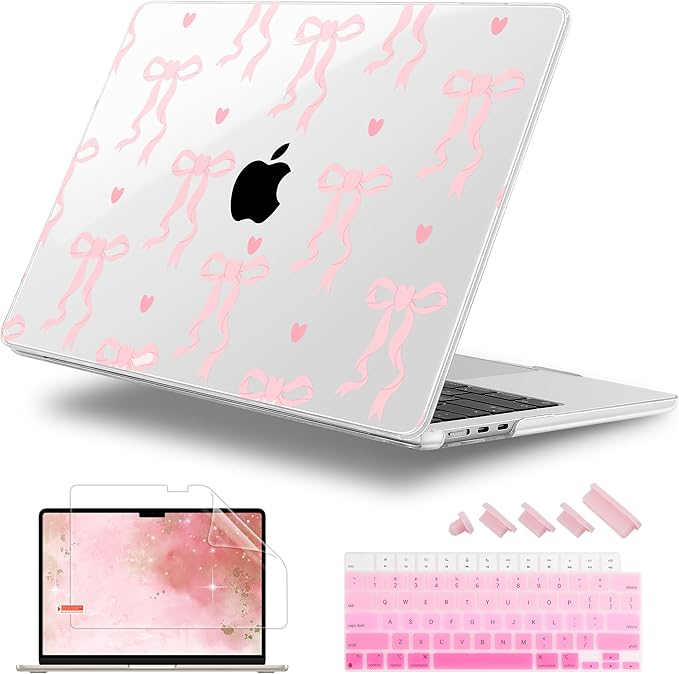 Case for MacBook Air 15 Inch 2025 2024 2023 Release M4 A3241 M3 A3114 M2 A2941 by WelcomeViseNewitems