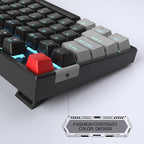 MageGee 75% Mechanical Gaming Keyboard, LED Blue Backlit, 87 Keys Compact TKL - Image 6
