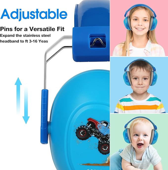 Floriogra Noise Cancelling Headphones - Image 4